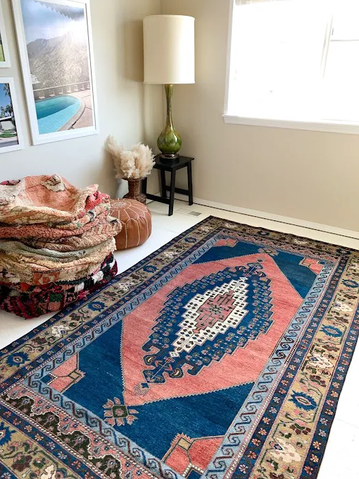 Velvet & Shag Vintage Rugs & Hip Home Decor 5