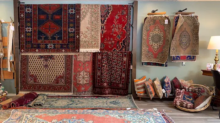 Velvet & Shag Vintage Rugs & Hip Home Decor 3