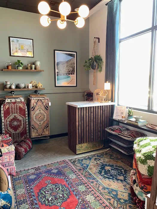 Velvet & Shag Vintage Rugs & Hip Home Decor 1