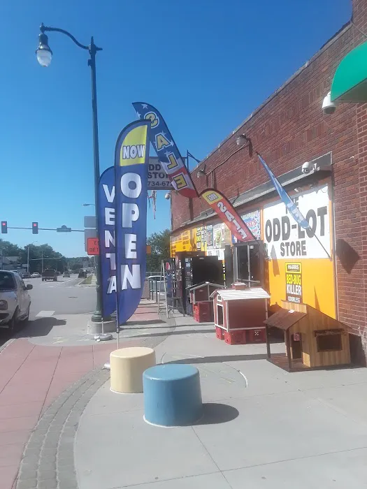 the Odd Lot Store 0