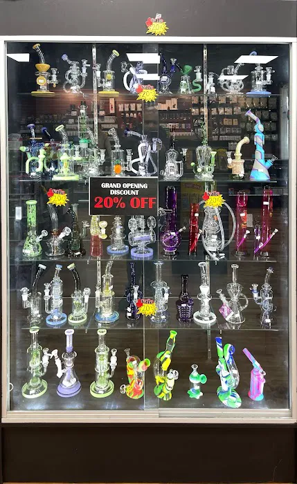 Smoke Junction (Vape, Smoke Shop, Water pipe, Peanuts, Grinders, Hookah, Puff Bar, E-Juice, Accessories, E-cig, Tobacco) 2