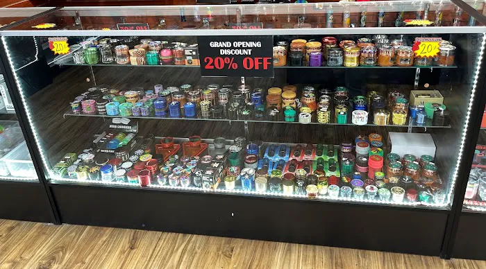 Smoke Junction (Vape, Smoke Shop, Water pipe, Peanuts, Grinders, Hookah, Puff Bar, E-Juice, Accessories, E-cig, Tobacco) 3