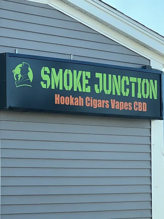 Smoke Junction (Vape, Smoke Shop, Water pipe, Peanuts, Grinders, Hookah, Puff Bar, E-Juice, Accessories, E-cig, Tobacco) 0