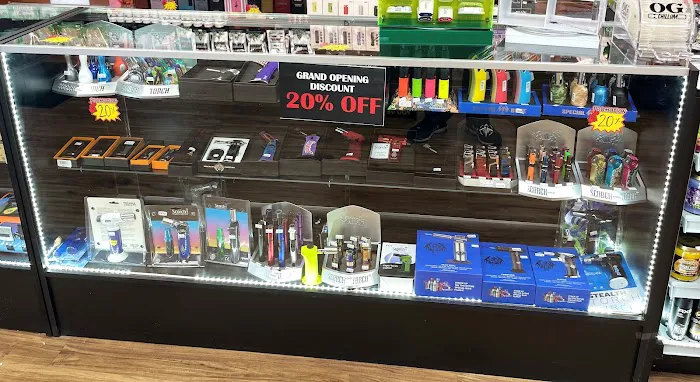 Smoke Junction (Vape, Smoke Shop, Water pipe, Peanuts, Grinders, Hookah, Puff Bar, E-Juice, Accessories, E-cig, Tobacco) 7