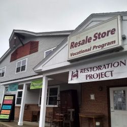 Restoration Project Nonprofit Resale Store & Vocational Program ico