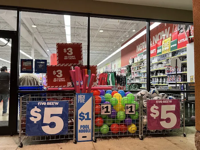 Five Below 0