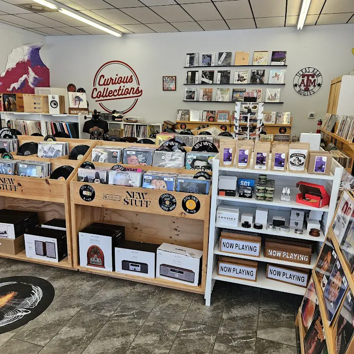 Curious Collections Vinyl Records & More 9