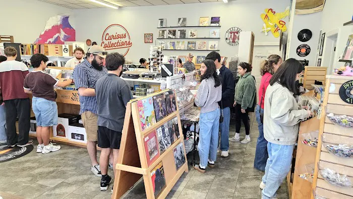 Curious Collections Vinyl Records & More 0
