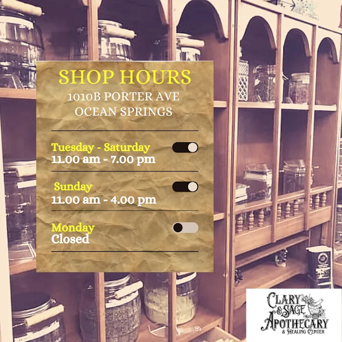 Clary & Sage Apothecary 9