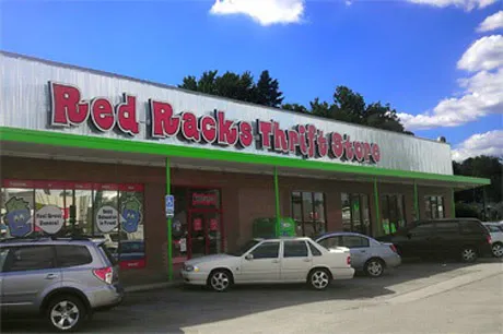 Red Racks DAV Thrift Store 3