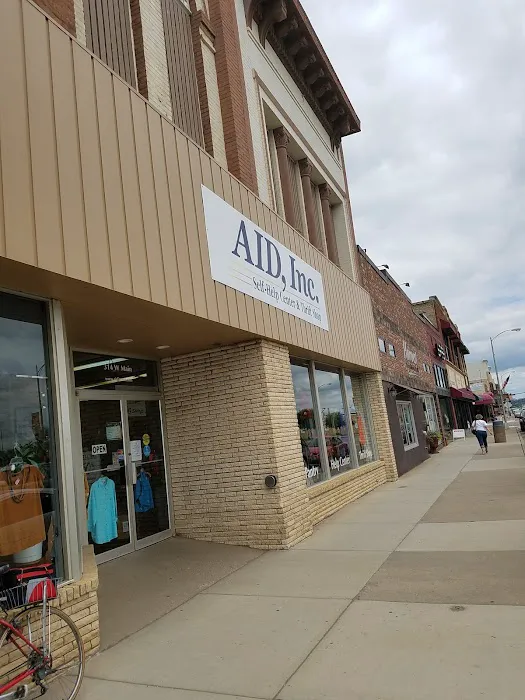 AID, Inc. Self-Help Center & Thrift Shop 1