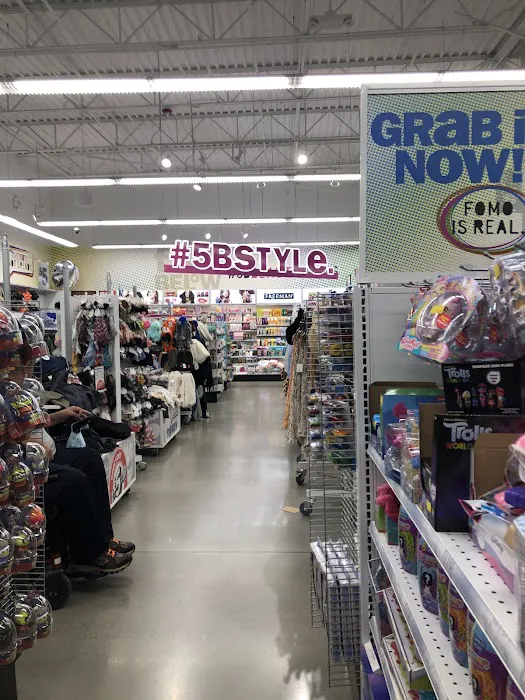 Five Below 3