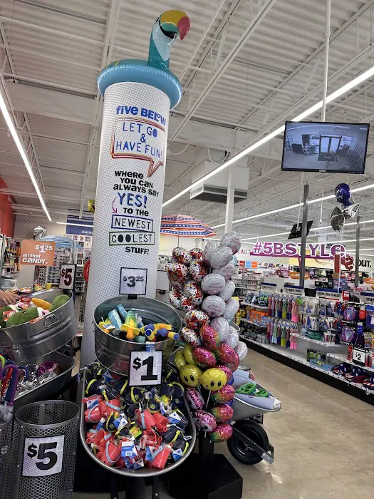 Five Below 0