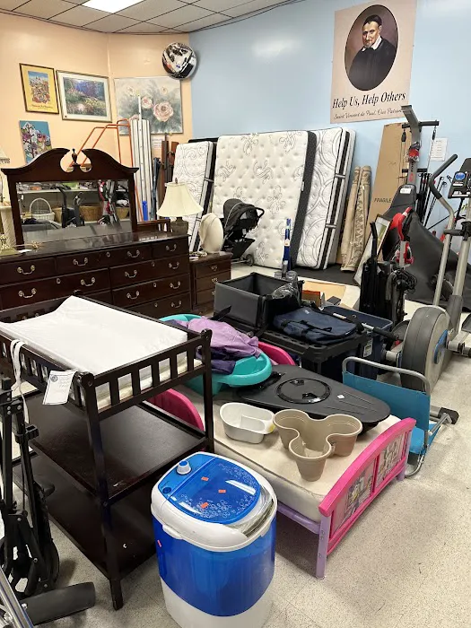 St. Vincent de Paul Thrift Store 1