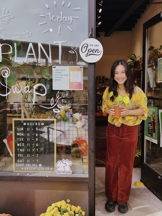 Green Tiger & Co. Sustainable Goods & Refill Shop 1