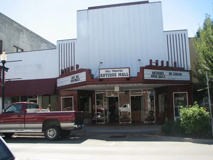 Hill Theatre Antique Mall 2
