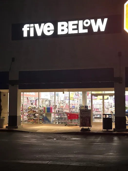 Five Below 0