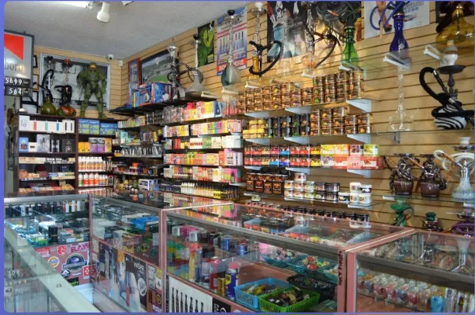 Mike's Smoke Shop 1