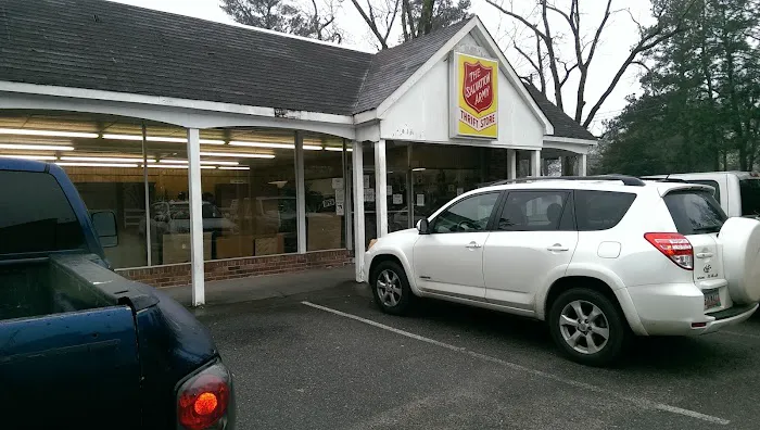 Salvation Army donation center and thrift store 1
