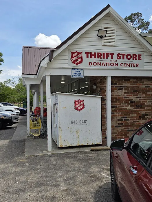 Salvation Army donation center and thrift store 0