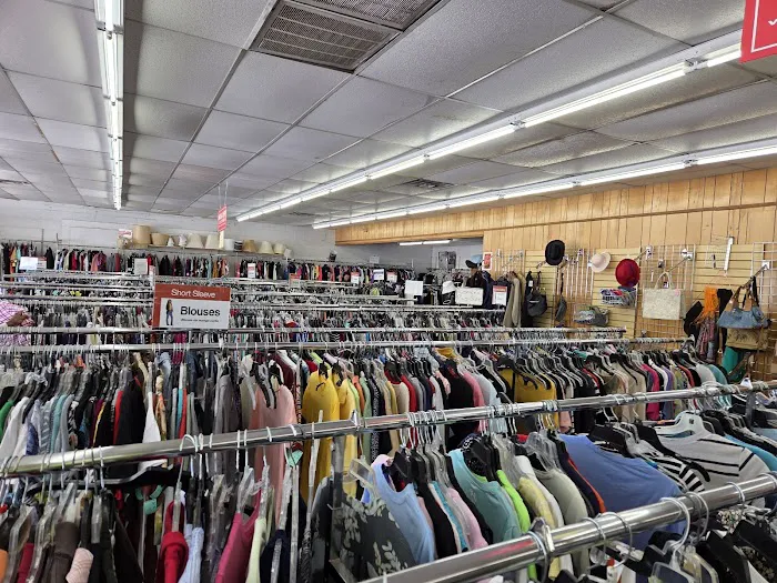 Salvation Army donation center and thrift store 2