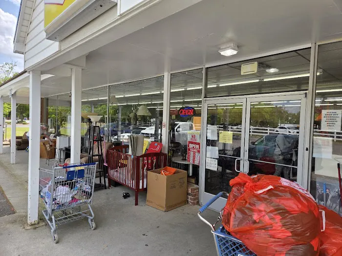 Salvation Army donation center and thrift store 3