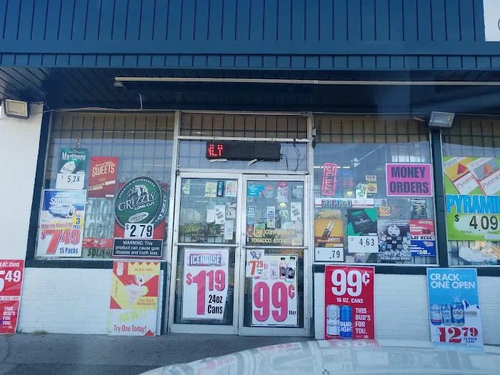 Moe's discount tobacco 1