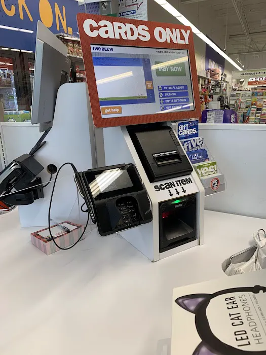 Five Below 9