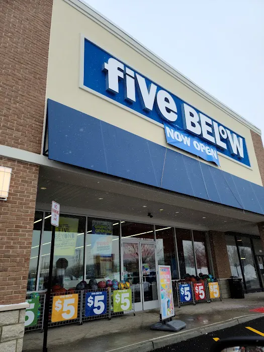 Five Below 0