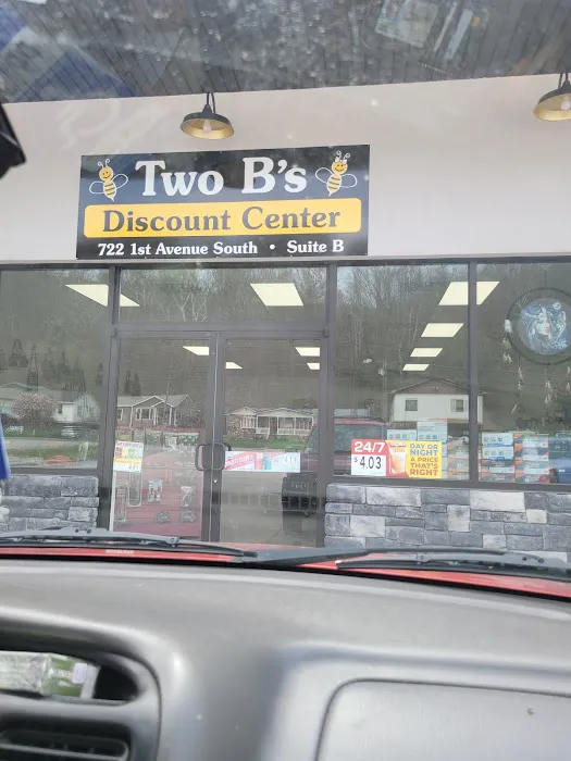 Two B's Discount Center, LLC 0