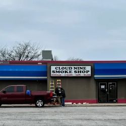 Cloud Nine Smoke Shop ico