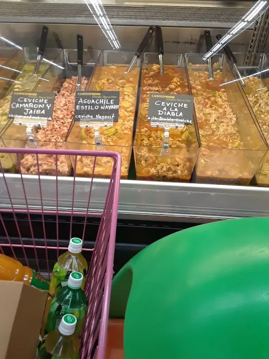 Campeón Market 8