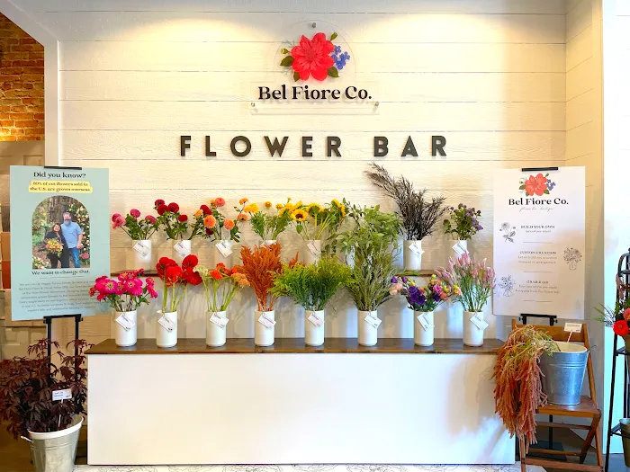 Bel Fiore Co. Flower Bar + Boutique 9