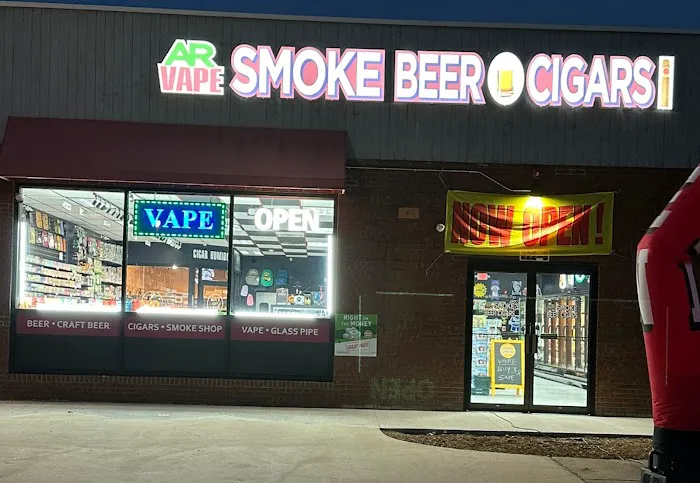 AR VAPE SMOKE BEER & CIGARS SHOP 3
