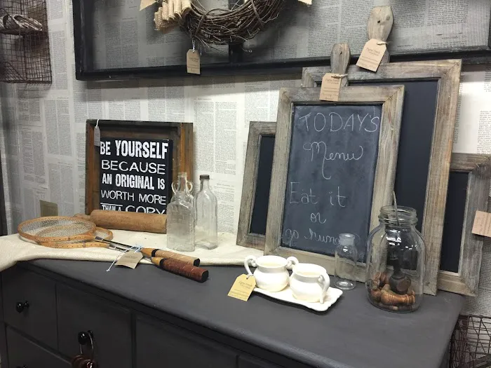 Farm Fresh Vintage Finds and Creamery 5
