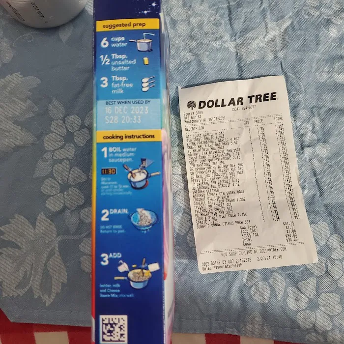 Dollar Tree 5
