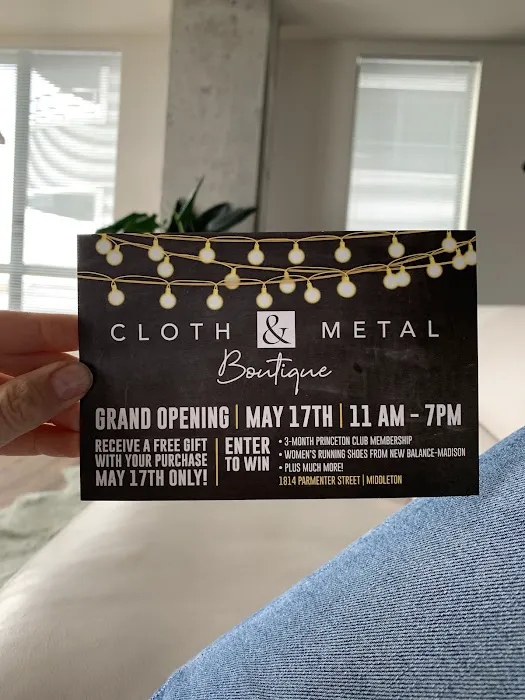 Cloth & Metal Boutique 0