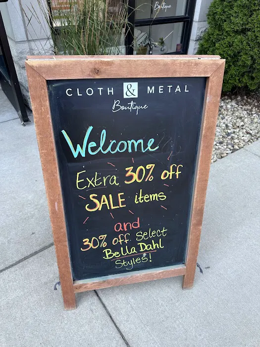 Cloth & Metal Boutique 5