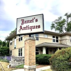 Janet's Antiques ico