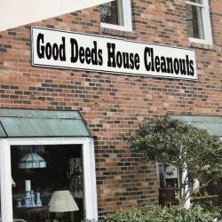 Good Deeds Thrift Store ico