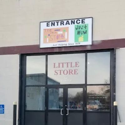 The Little Store and Just New!