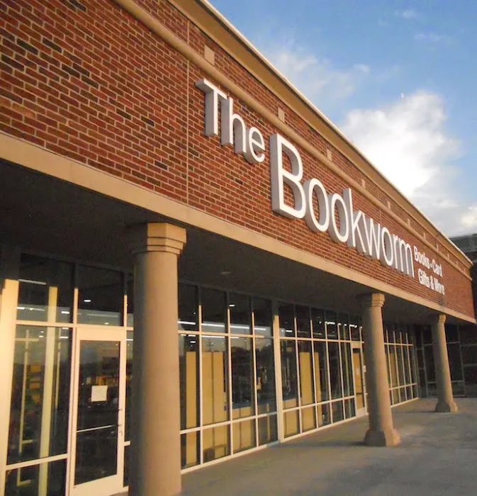 The Bookworm 8