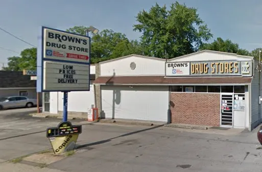 Brown's Drug Store 2
