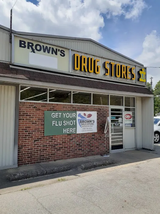 Brown's Drug Store 9