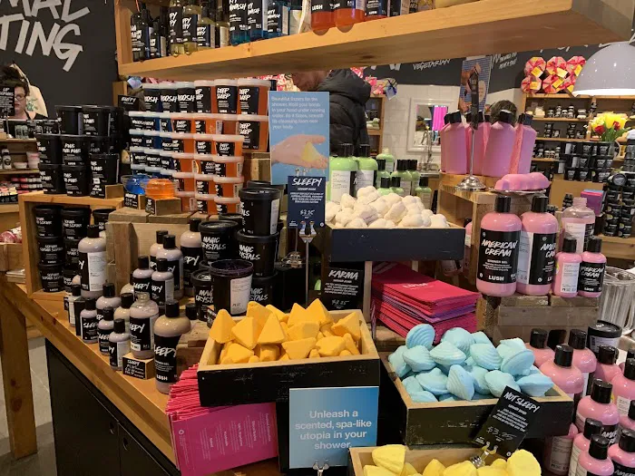 Lush Cosmetics Beachwood 8