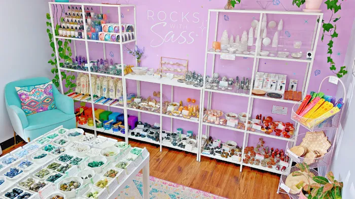 Rocks with Sass: Crystal Shop 2