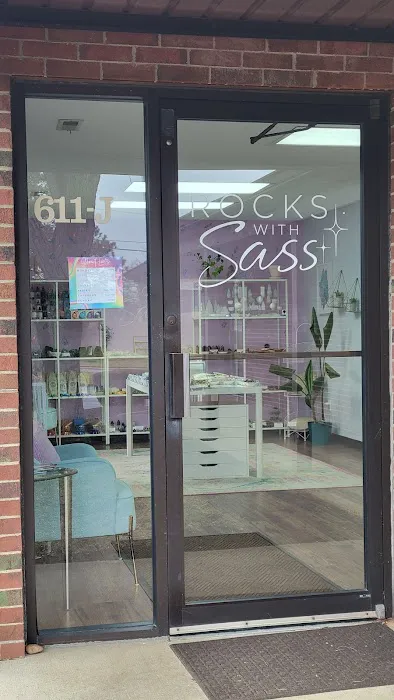 Rocks with Sass: Crystal Shop 0