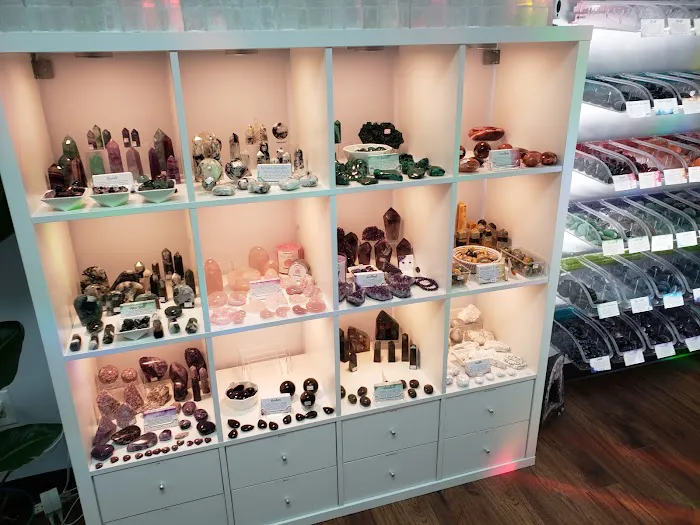 Rocks with Sass: Crystal Shop 1
