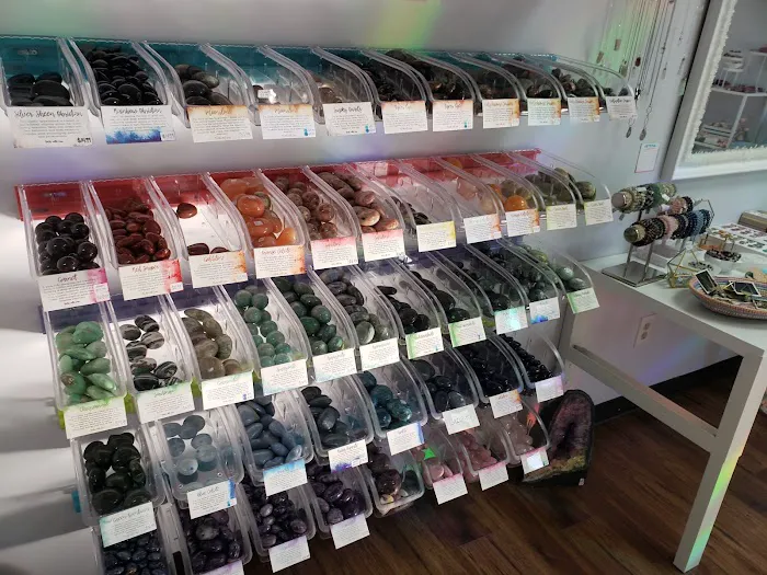 Rocks with Sass: Crystal Shop 3