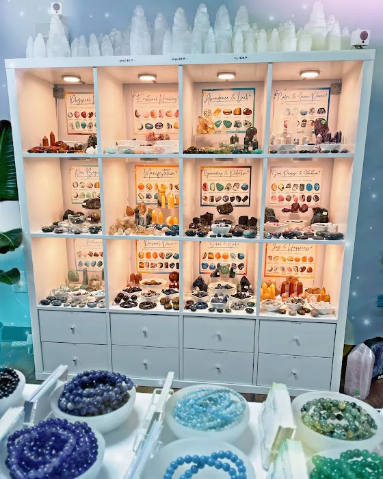 Rocks with Sass: Crystal Shop 6